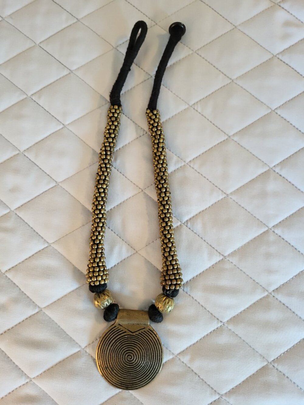 Vintage costume jewelry set - 5 necklaces - Picture 4 of 6